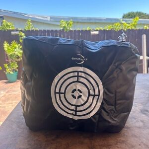 Enhua Golf Swing Impact Power Smash Bag - Black/White